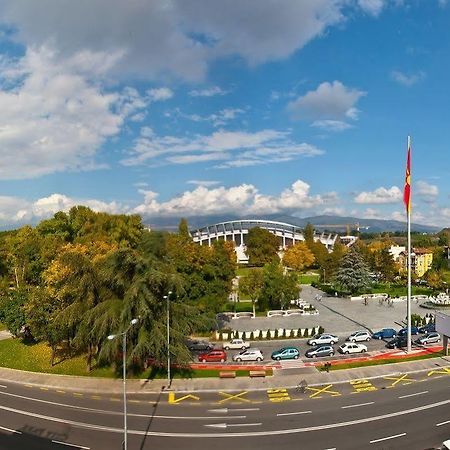 City Park Hotel Скоп'є Екстер'єр фото
