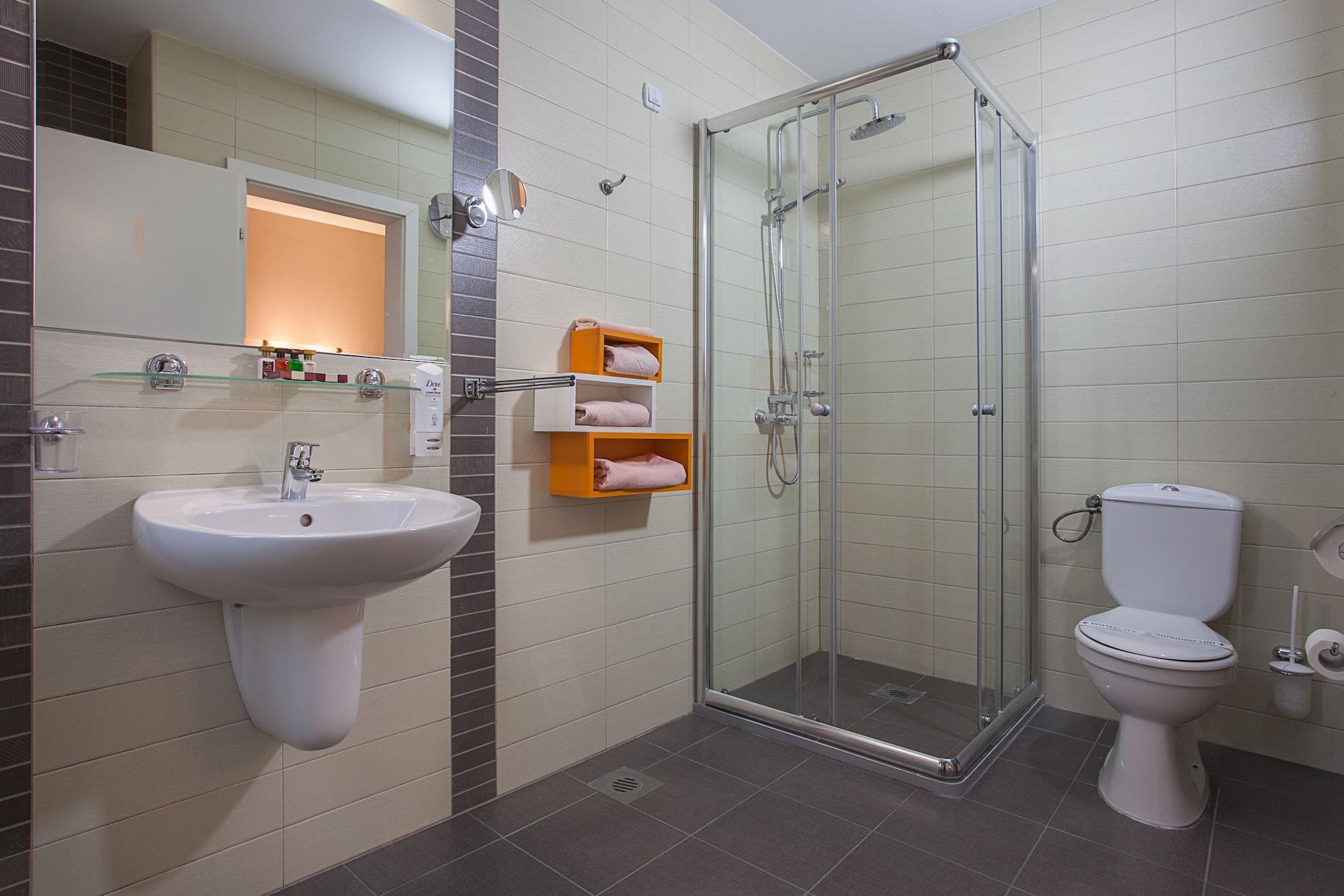 City Park Hotel Скоп'є Екстер'єр фото