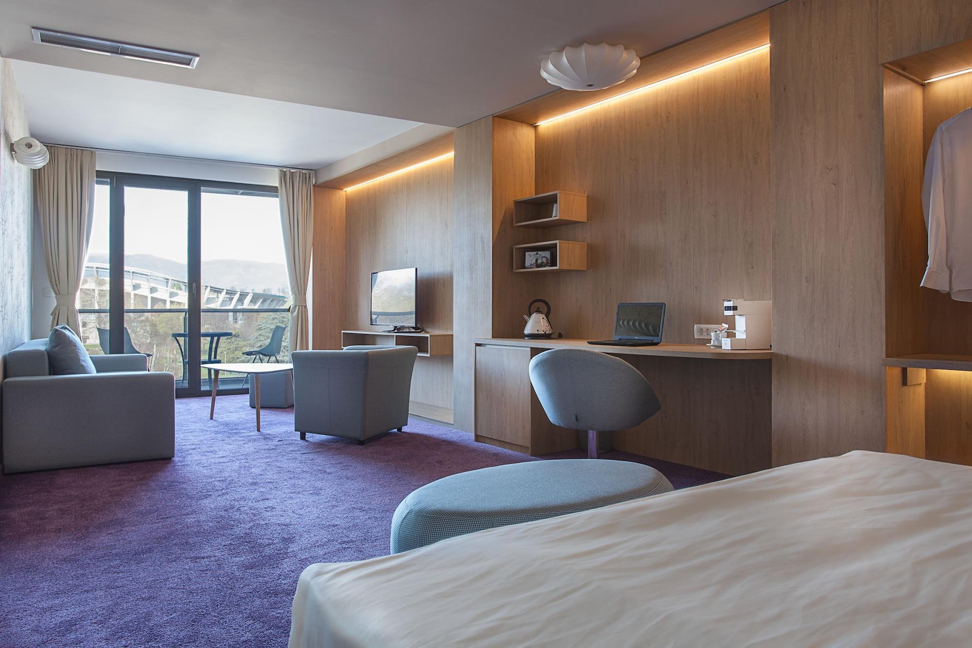 City Park Hotel Скоп'є Екстер'єр фото
